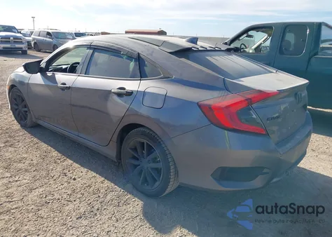 2019 Honda Civic Ex из США, поврежденный, VIN 19XFC1F31KE016761